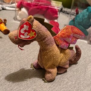 Ty “Scorch” Dragon Beanie Baby